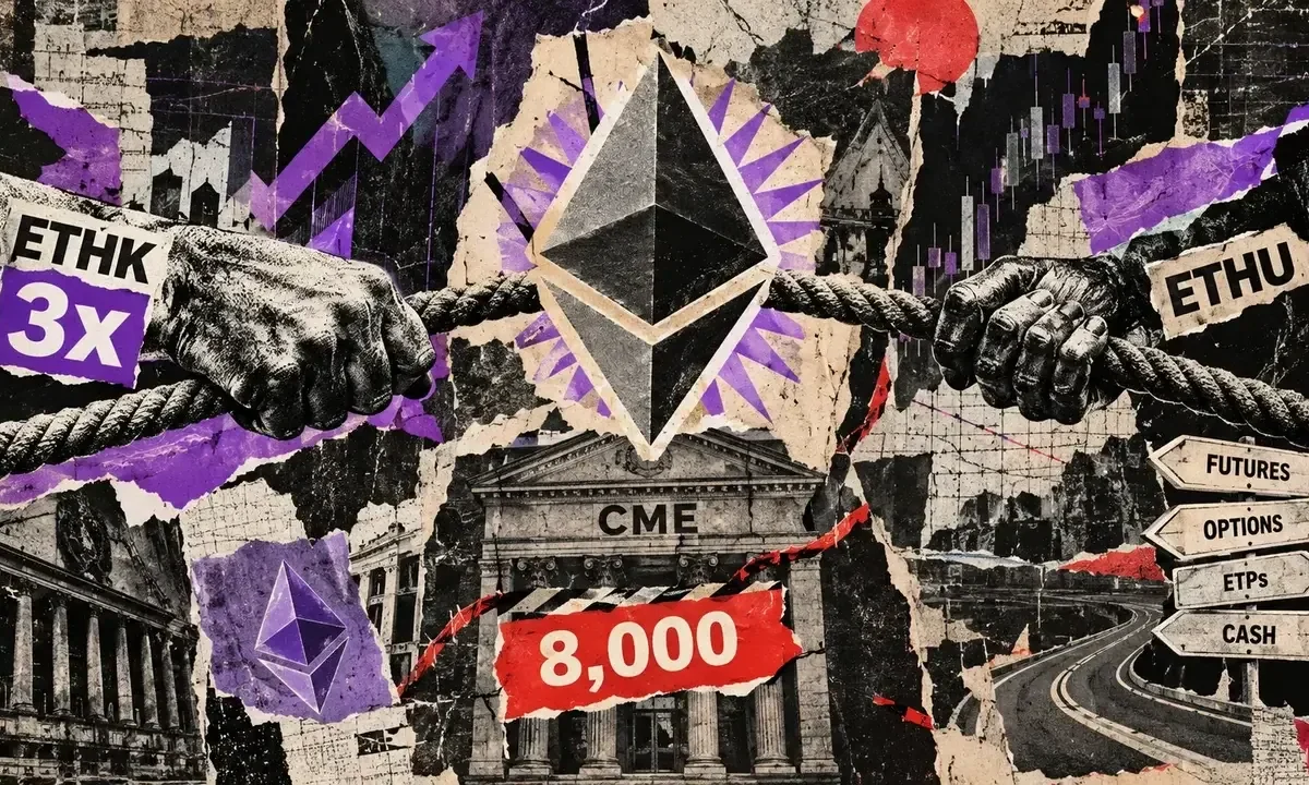 Ethereum’s proposed 3x ETF could reach CME’s futures threshold with just $362 million