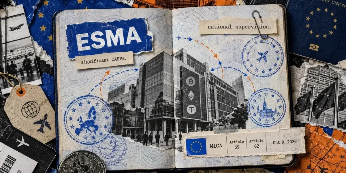 EU targets MiCA loophole that lets crypto exchanges serve 27 countries with one license