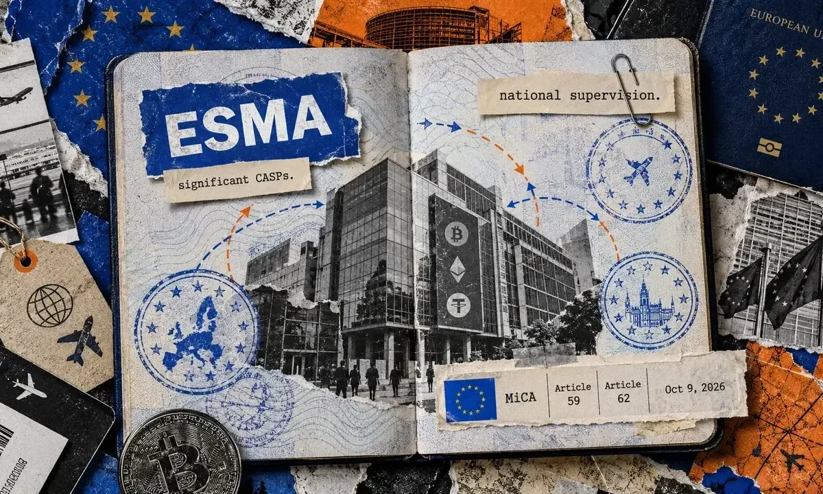EU targets MiCA loophole that lets crypto exchanges serve 27 countries with one license