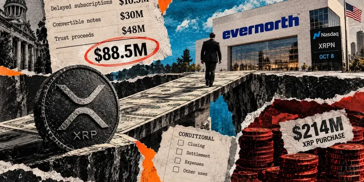 Evernorth’s Nasdaq XRP treasury is approved, but its real buying power isn’t the $300 million expected