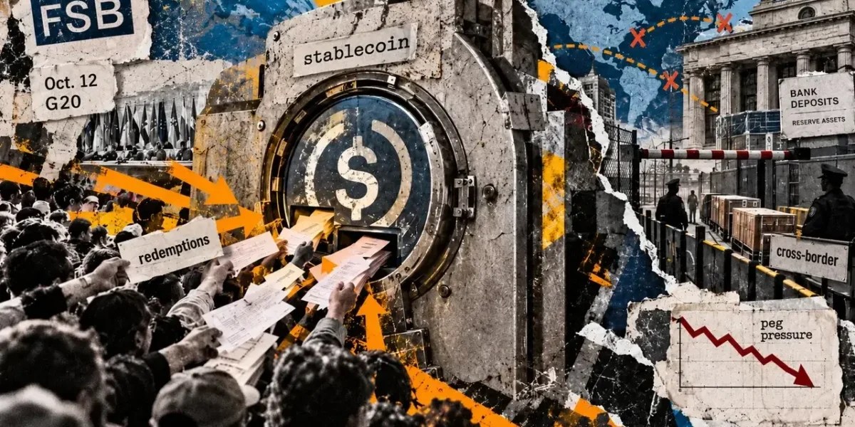 Global watchdog warns the $300 billion stablecoin market could face bank runs even with full reserves