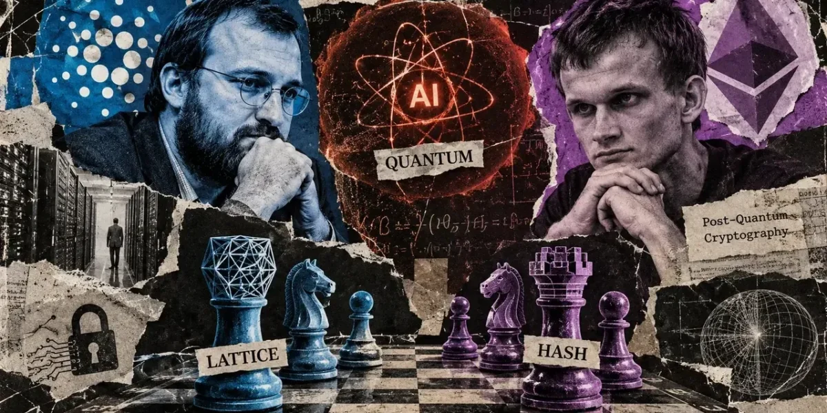 Hoskinson says Vitalik’s AI warning could delay the internet’s quantum defenses