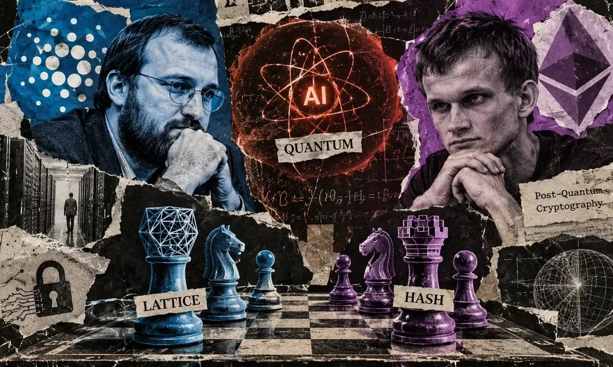 Hoskinson says Vitalik’s AI warning could delay the internet’s quantum defenses