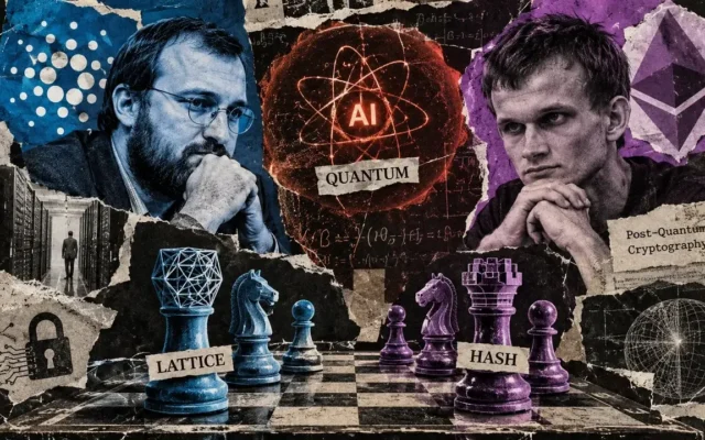 Hoskinson says Vitalik’s AI warning could delay the internet’s quantum defenses