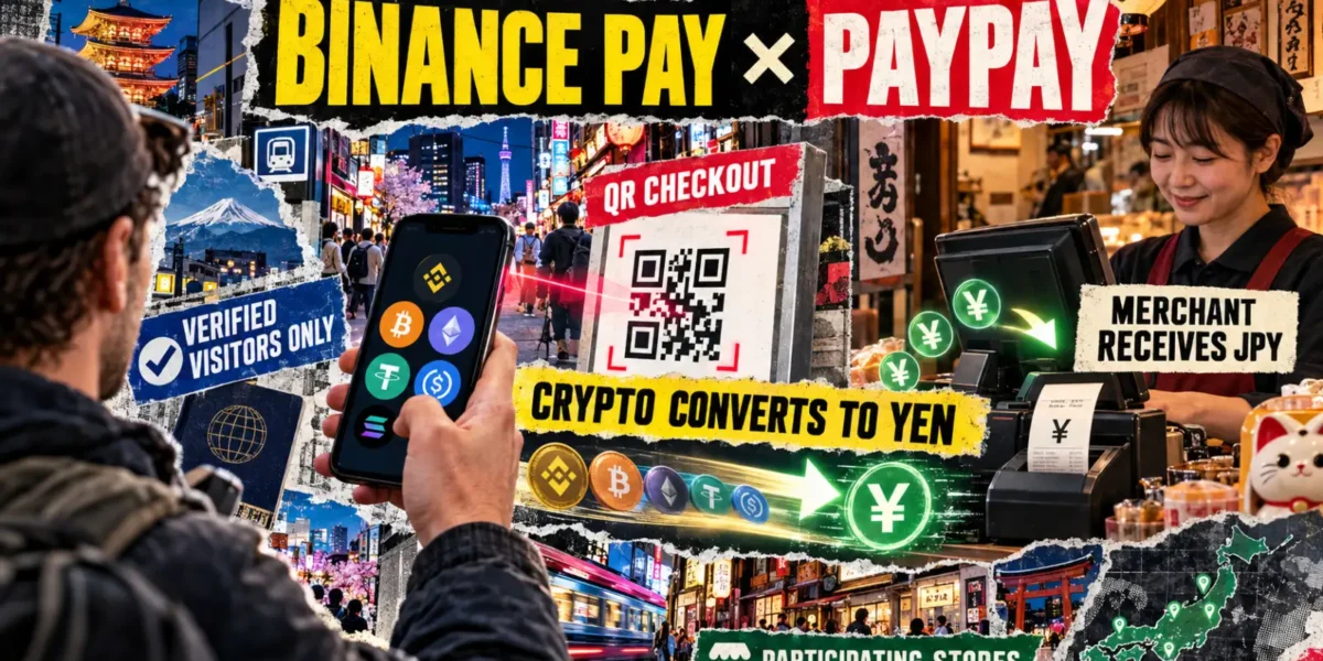 Japan’s biggest payment network opens its doors for crypto via Binance Pay