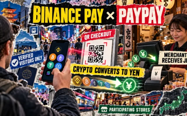 Japan’s biggest payment network opens its doors for crypto via Binance Pay