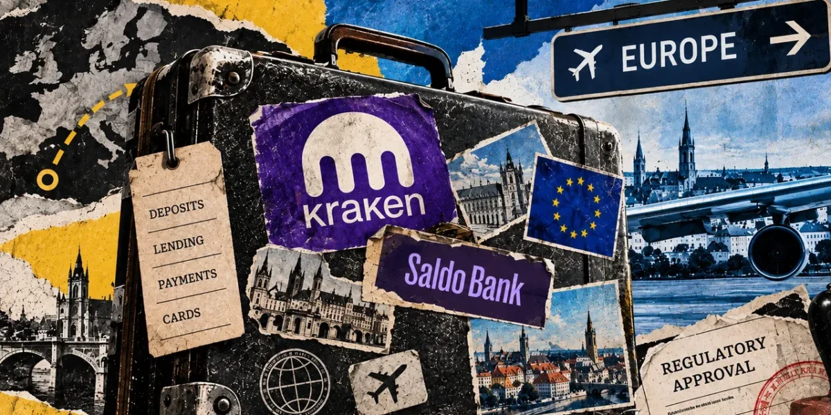 Kraken moves to acquire $181 million European bank in major push beyond crypto trading