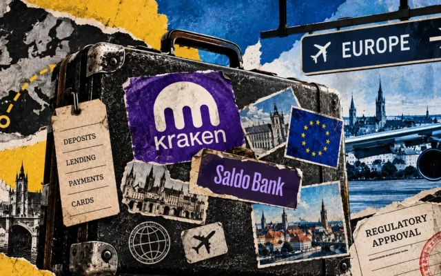 Kraken moves to acquire $181 million European bank in major push beyond crypto trading