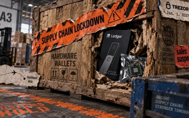 Ledger’s crypto wallet implant scare triggers Trezor reseller crackdown as security fears spread