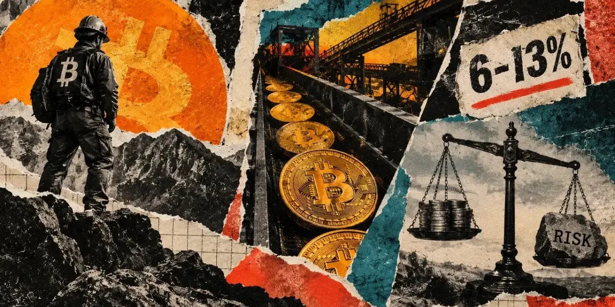 Luxor’s reported 6–13% annualized Bitcoin yield depends on mining delivery