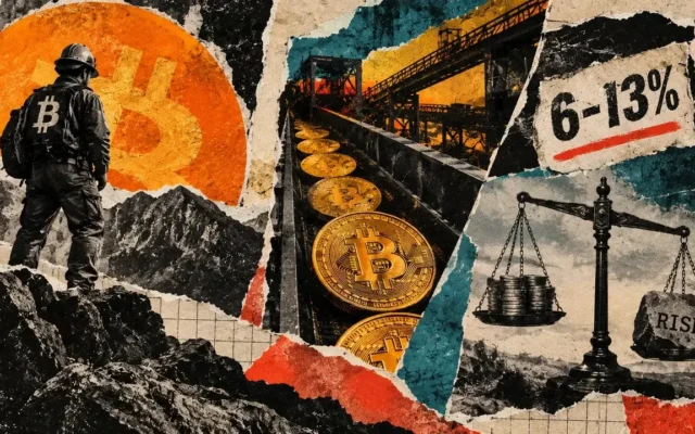 Luxor’s reported 6–13% annualized Bitcoin yield depends on mining delivery