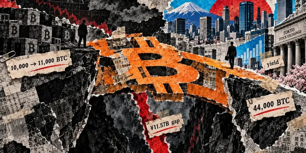 Metaplanet sold 10,000 Bitcoin in a credit-rating bid, only to buy back 11,000 BTC at a higher price per coin