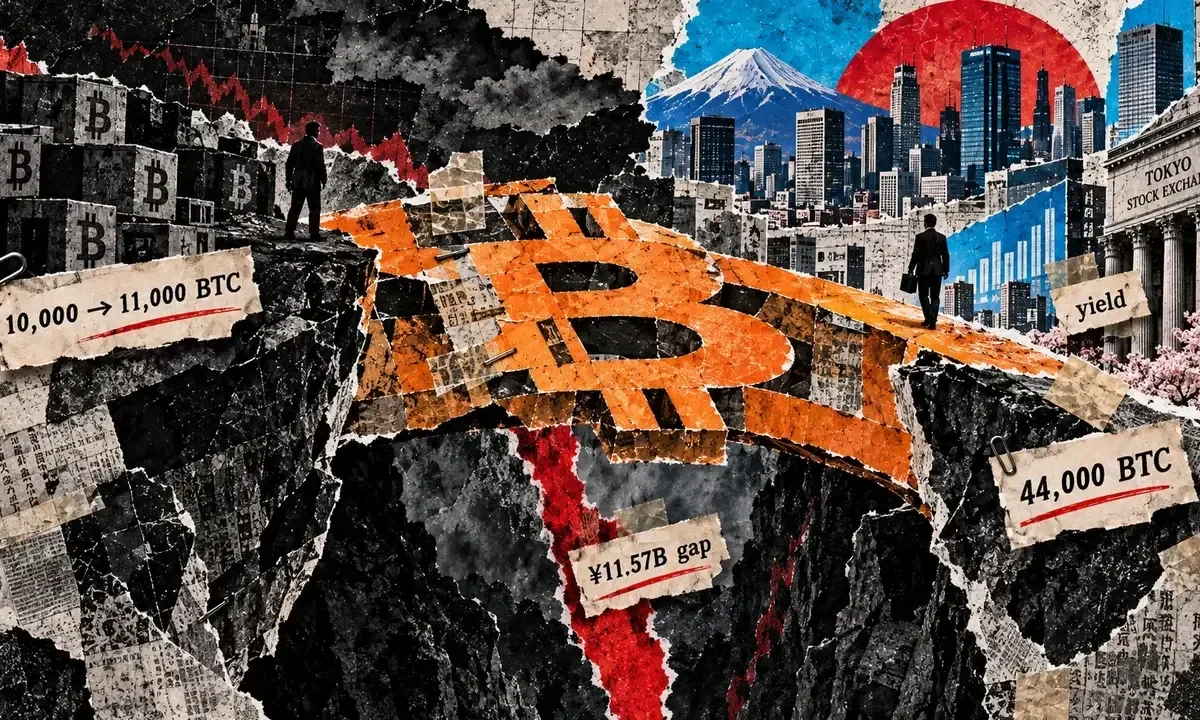 Metaplanet sold 10,000 Bitcoin in a credit-rating bid, only to buy back 11,000 BTC at a higher price per coin