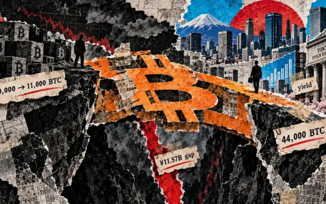 Metaplanet sold 10,000 Bitcoin in a credit-rating bid, only to buy back 11,000 BTC at a higher price per coin