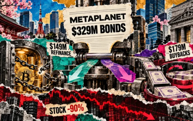 Metaplanet unveils $380 million share buyback after stock crashes nearly 90% from peak