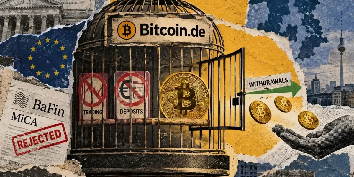 MiCA rejection forces German crypto platform into operational overhaul