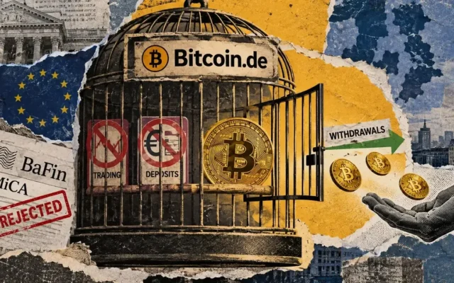 MiCA rejection forces German crypto platform into operational overhaul