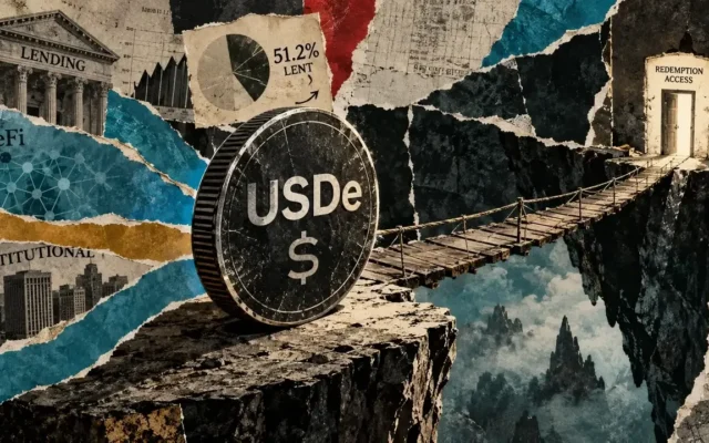 More than half of Ethena’s USDe backing is allocated to lending
