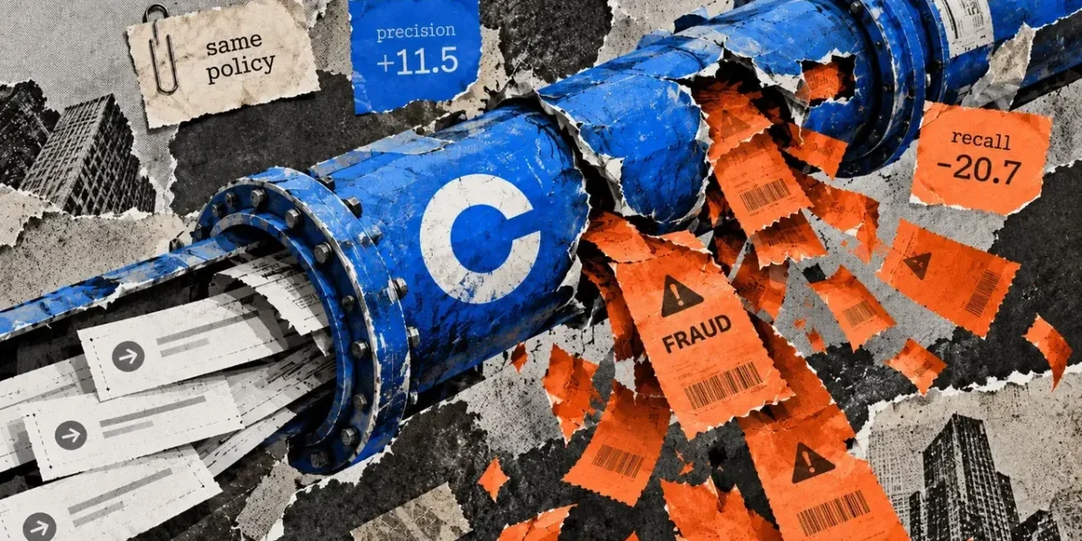 Newer AI models missed more payment fraud in Coinbase’s benchmark