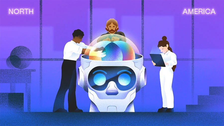 North America’s Startup Funding Falls In Q3 As AI Giants Eye The Public Markets