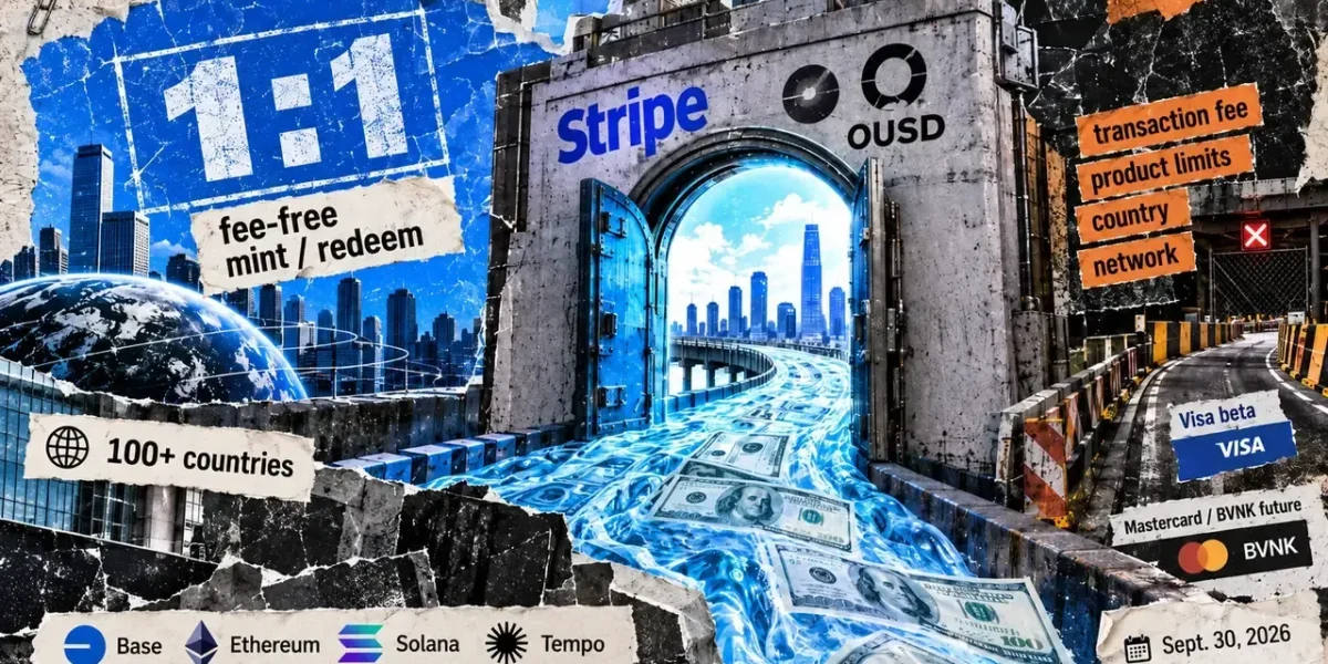 Open USD bets Stripe’s $1.9 trillion network can break USDT and USDC’s grip