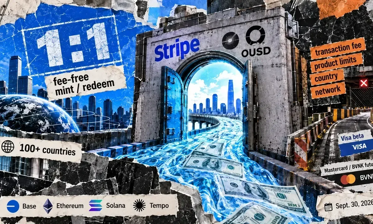 Open USD bets Stripe’s $1.9 trillion network can break USDT and USDC’s grip