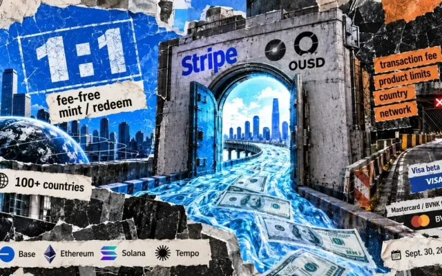 Open USD bets Stripe’s $1.9 trillion network can break USDT and USDC’s grip
