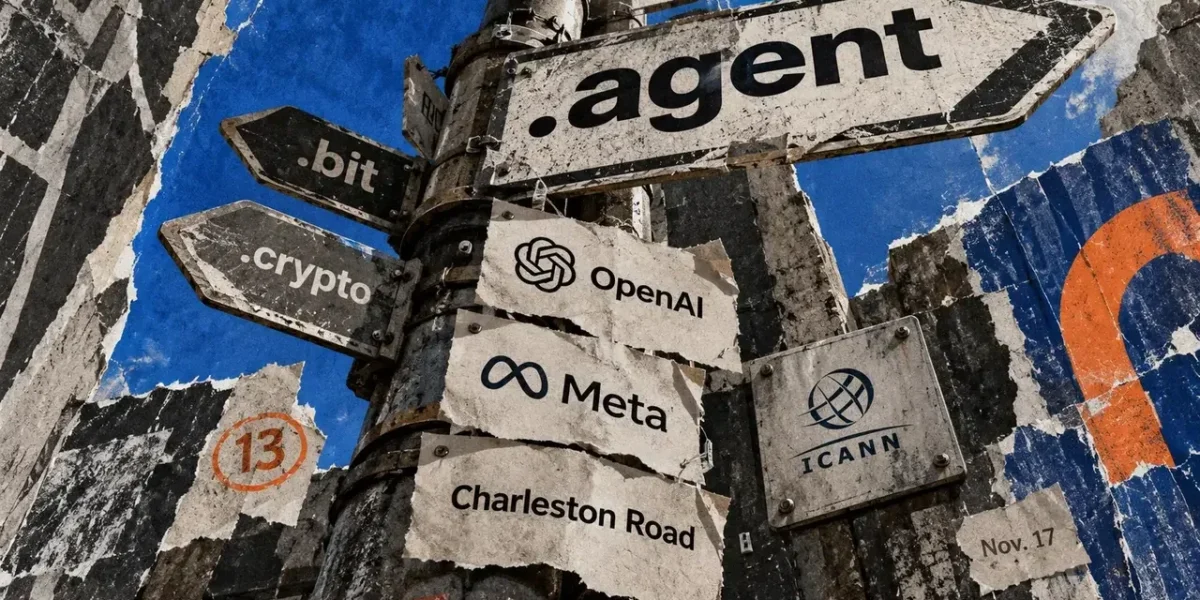OpenAI, Google and Meta battle for AI internet domains as crypto firms target .bitcoin and .wallet