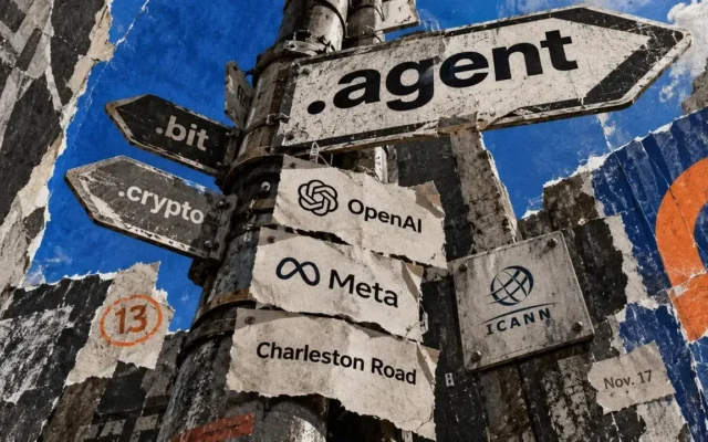 OpenAI, Google and Meta battle for AI internet domains as crypto firms target .bitcoin and .wallet