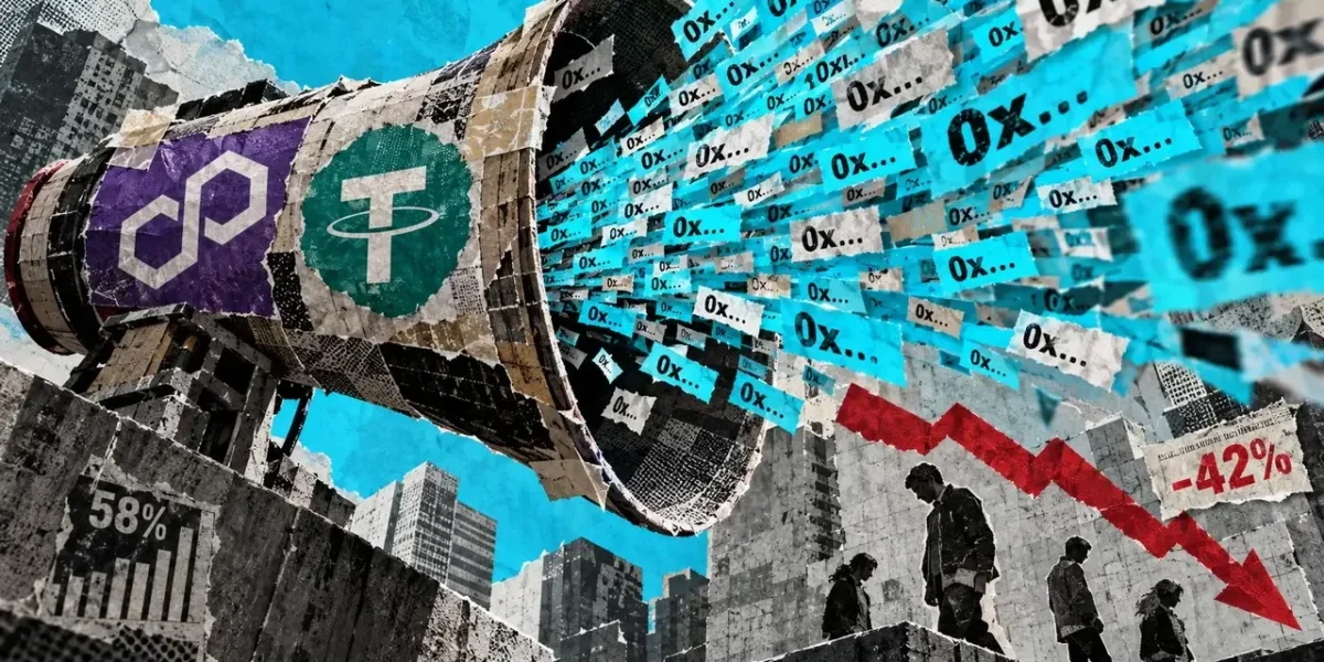 Polygon’s 8 million USDT0 holders face scrutiny as 58% of growth matches scam patterns