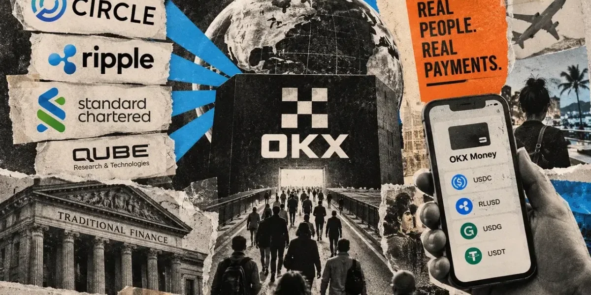 Ripple and Circle backs OKX as it targets the next wave of stablecoin users