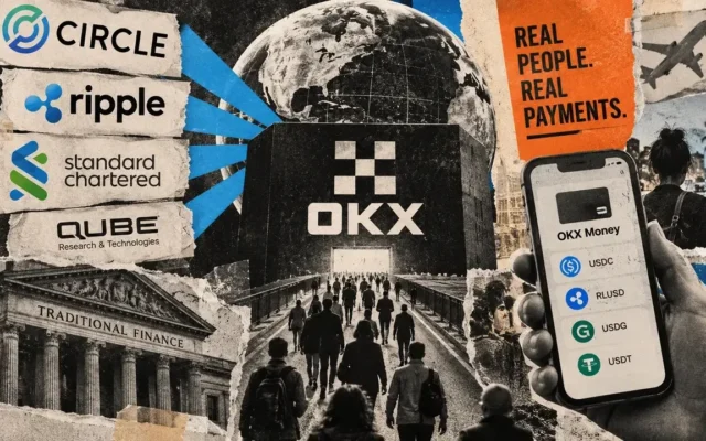 Ripple and Circle backs OKX as it targets the next wave of stablecoin users