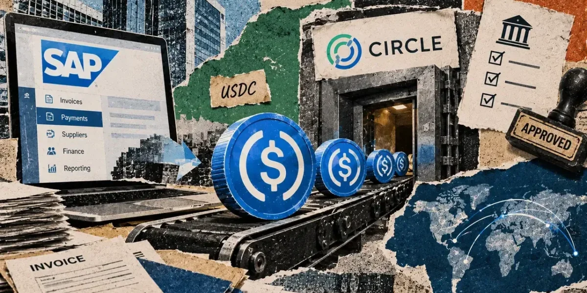 SAP Pay adds USDC payments, with Circle Mint access required