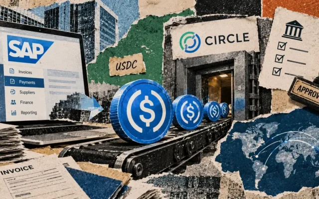 SAP Pay adds USDC payments, with Circle Mint access required
