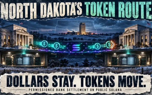 Solana enters US banking with 90 North Dakota banks leading it