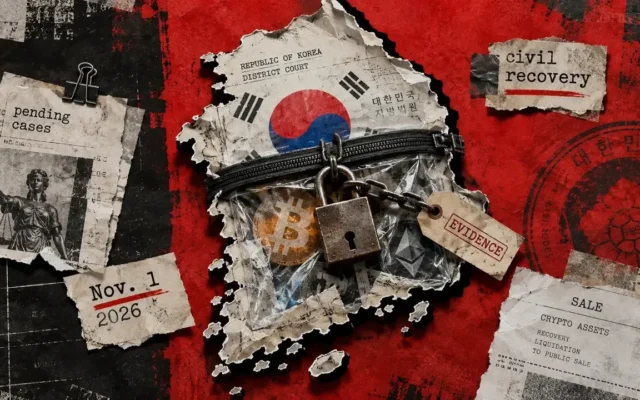 South Korea clears way for courts to seize and sell Bitcoin for unpaid debts under new November rules