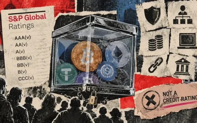S&P brings ratings-style scrutiny to $10 billion crypto vault market as $6 million Base incident exposes risks