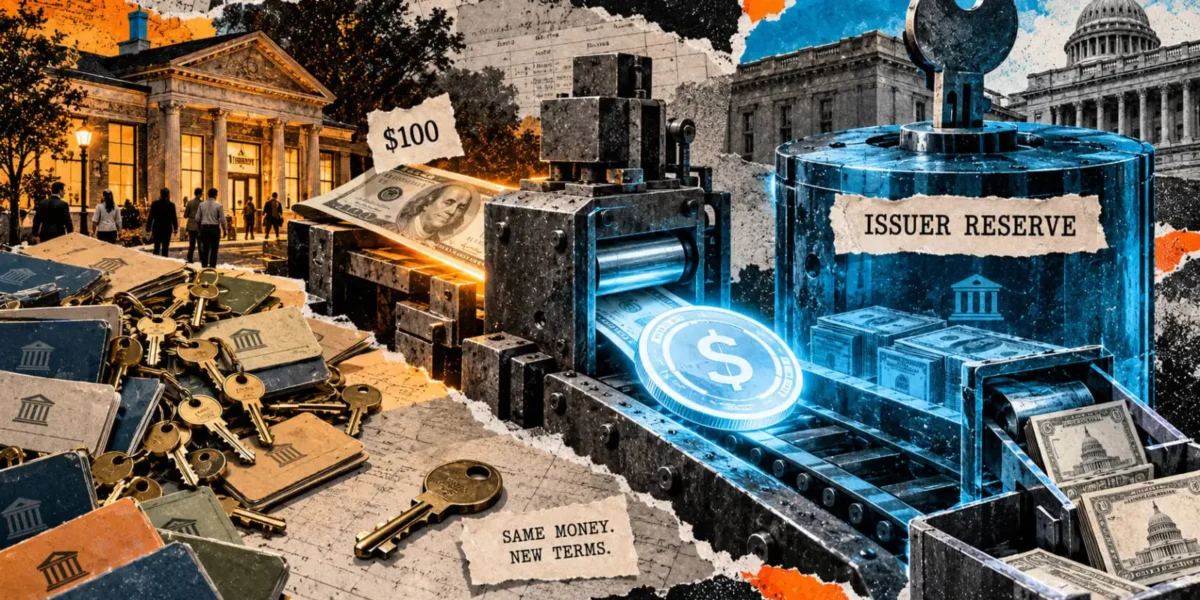 Stablecoins may not drain banks of dollars but they can still make lending more expensive