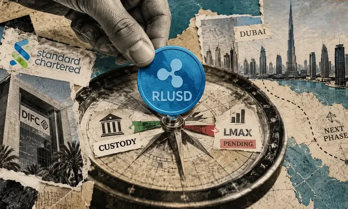 Standard Chartered brings Ripple’s RLUSD into banking custody after $765 million quarterly surge