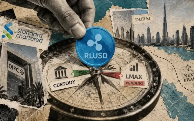 Standard Chartered brings Ripple’s RLUSD into banking custody after $765 million quarterly surge