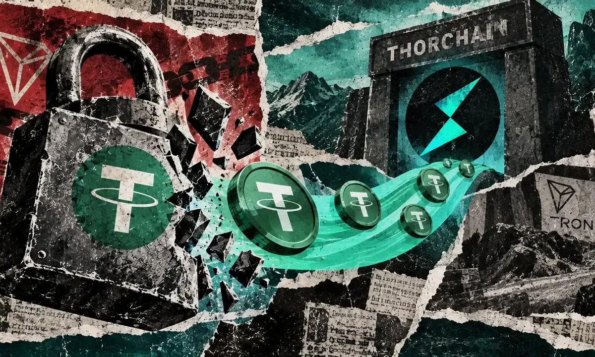 Tether freezes $1.4M in TRON vaults and THORChain stalls