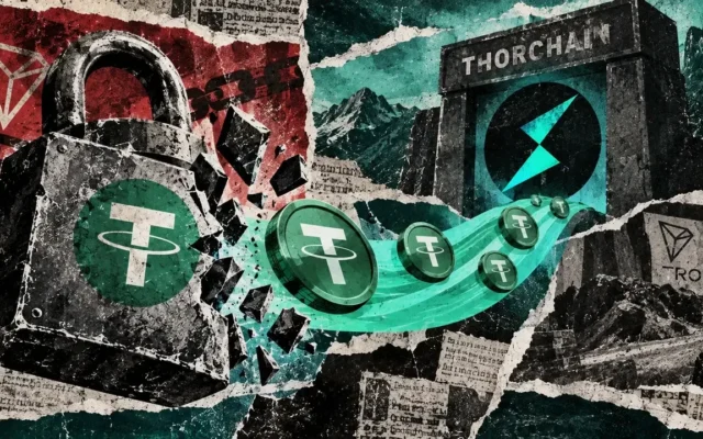 Tether freezes $1.4M in TRON vaults and THORChain stalls