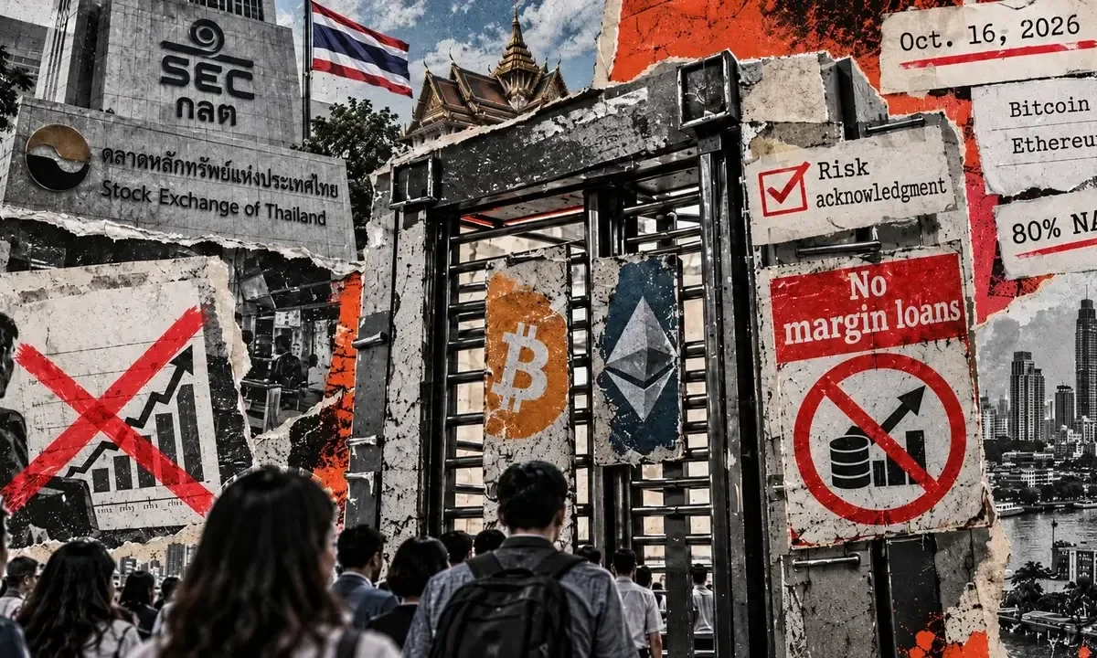 Thailand wants a piece of the $120 billion Bitcoin and Ethereum ETF market, but on its own terms