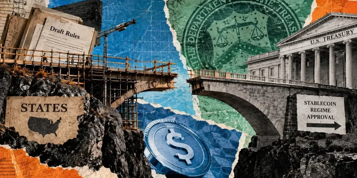 Treasury will let states file for stablecoin approval before finishing their rules