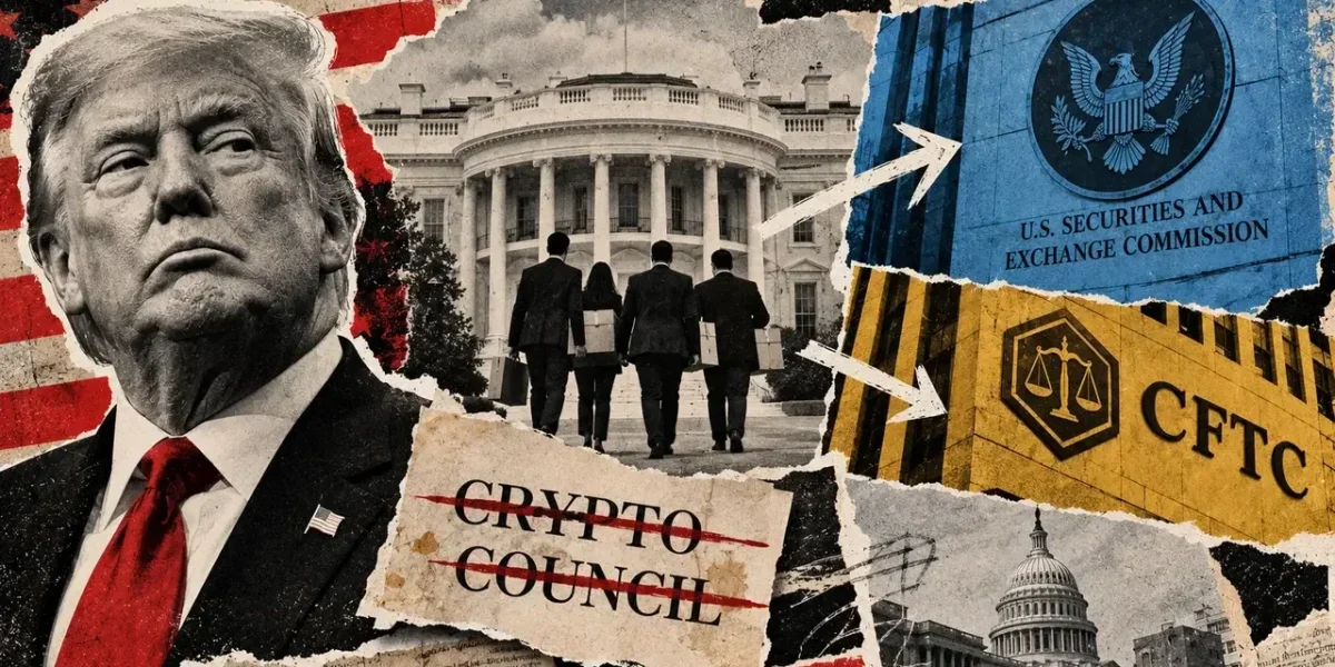 Trump’s crypto bill loses its White House negotiator as Patrick Witt exits