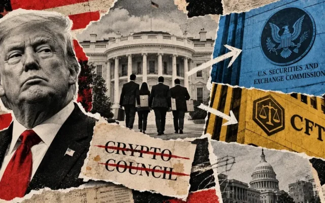 Trump’s crypto bill loses its White House negotiator as Patrick Witt exits
