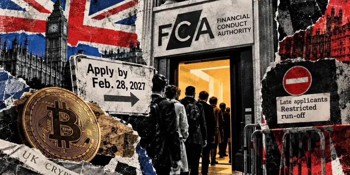 UK’s 2027 crypto rules could block new business with existing customers