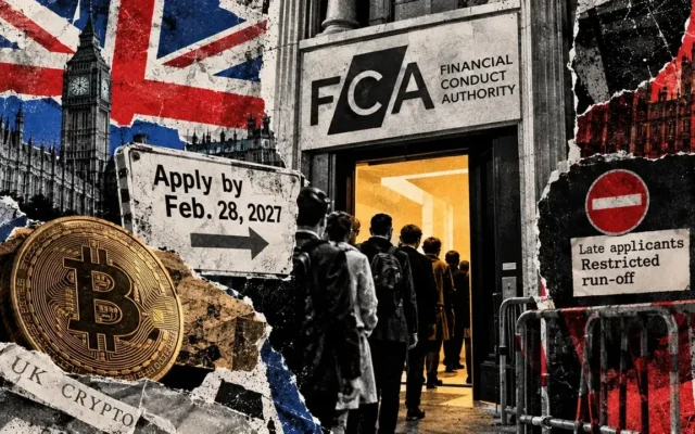 UK’s 2027 crypto rules could block new business with existing customers