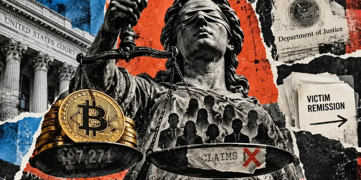 US court blocks victims from 127,000 seized Bitcoin, and petition rules are blamed