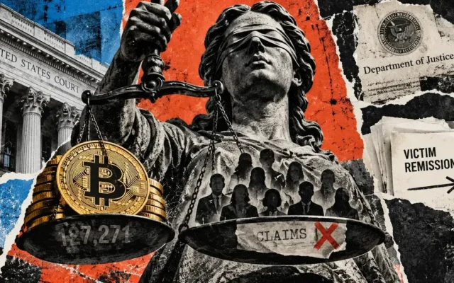 US court blocks victims from 127,000 seized Bitcoin, and petition rules are blamed